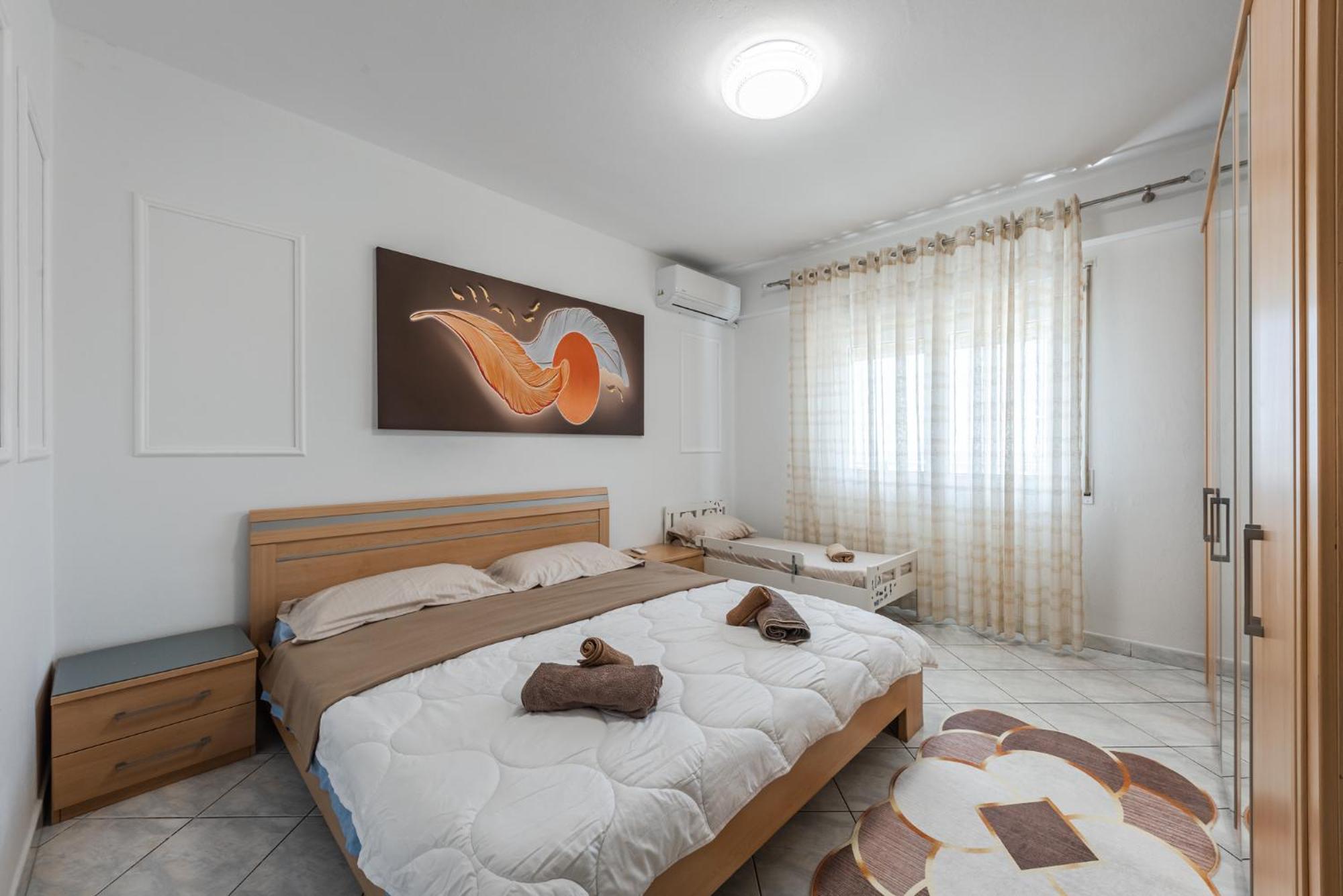 Aria Seaside Tranquility Lägenhet Durrës