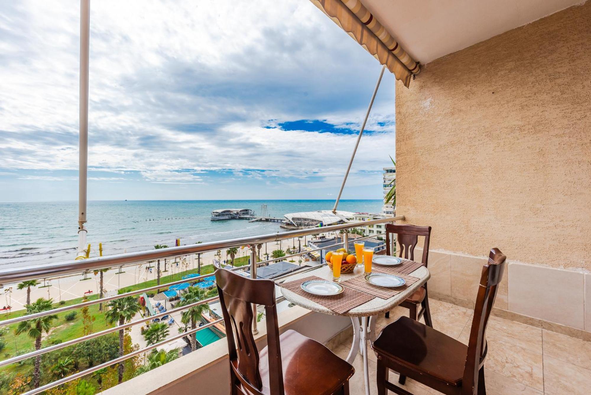Lägenhet Aria Seaside Tranquility Durrës